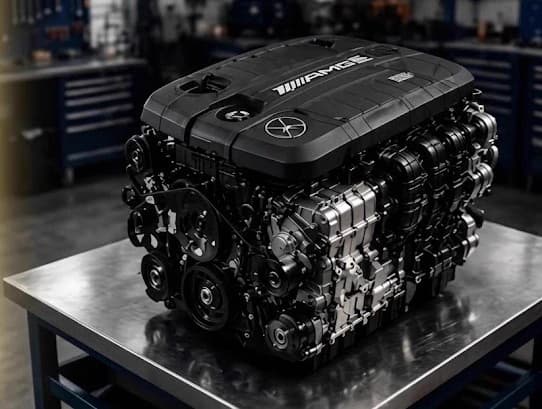 Mercedes-AMG M139 engine