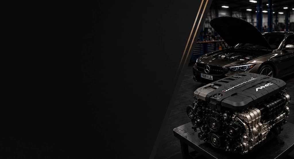Mercedes-AMG M139 engine and AMG saloon