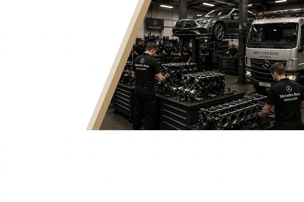Inside the Mercedes Garage workshop